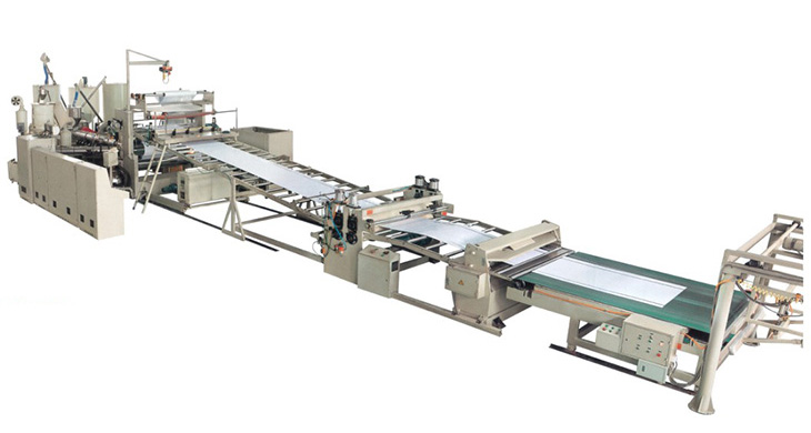 Plate and sheet production line