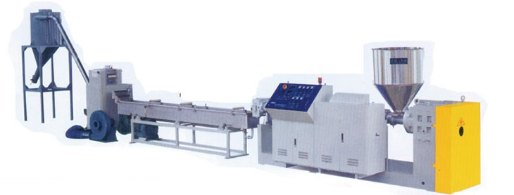 Cold drawn strip granulation production line