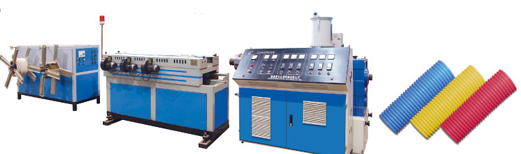 PE PP small bellows production line