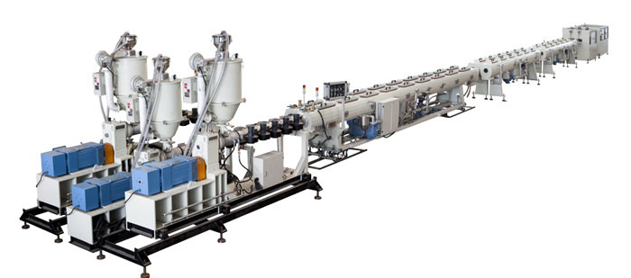 High speed PPR pipe production line